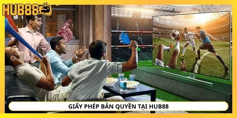 Giấy phép bản quyền tại Hub88