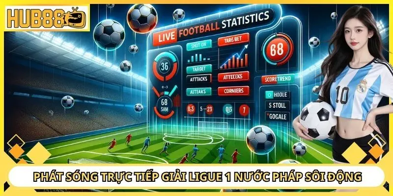 Phát sóng trực tiếp giải ligue 1 nước pháp sôi động