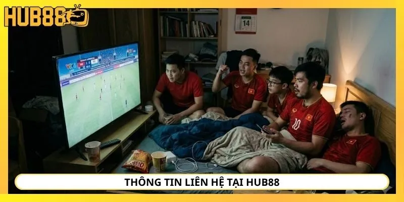 Thông tin liên hệ tại Hub88